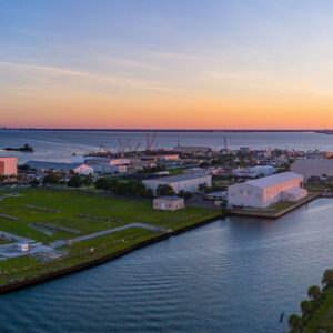 Earhart 2 | 16th Floor Sunset